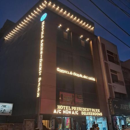 Hotel President Park Coimbatore Exterior foto