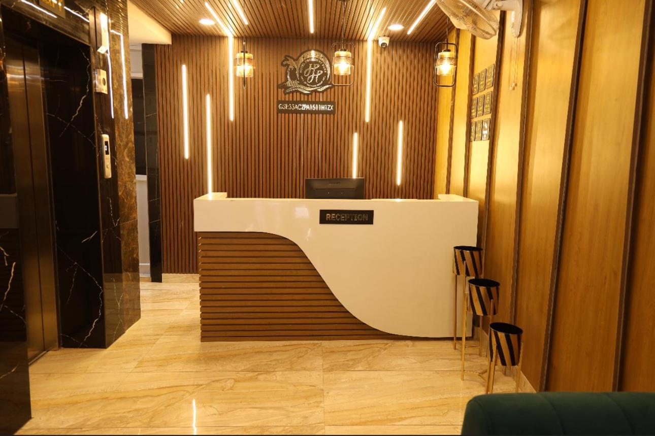 Hotel President Park Coimbatore Exterior foto